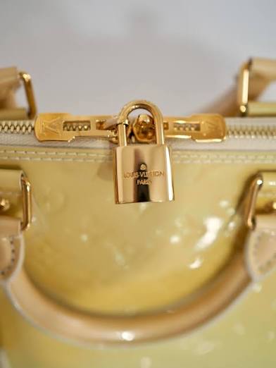 Louis Vuitton Alma Monogram Vernis Alma GM